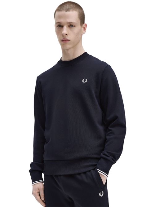 M7535248 BLU FRED PERRY | M7535248 BLU
